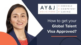 How To Get your Global Talent Visa Application Approved [upl. by Ayian]