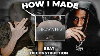 HOW I MADE THROW A FEW  SDOT GO  BEAT DECONSTRUCTION [upl. by Chandal]