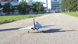 Rc Rafale FMS 64mm EDF The Pilot is RC Helijet the Filmer is Flyfreak Rc Pilots around the World [upl. by Rawden682]