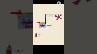 Solar fan connection diagram [upl. by Esli]