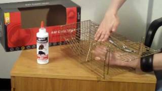 Setting a Rat Cage Trap [upl. by Ader]