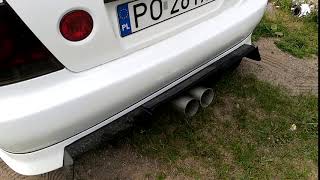 Lexus IS200 1GFE Turbo Exhaust Sound dwururka by Su2 Performance [upl. by Namzaj]