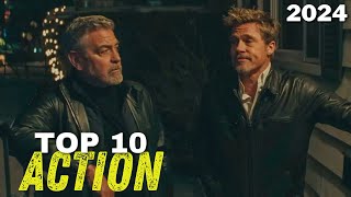 TOP 10 Meilleurs Films ActionsAventures 2024 [upl. by Ynohtnaed]