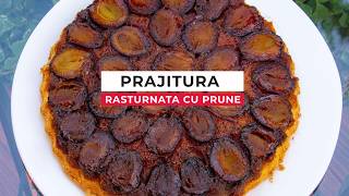 Prajitura rasturnata cu prune [upl. by Annoed]