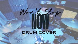 Wont Stop Now Feat Brandon Lake Drum Cover [upl. by Jorry]