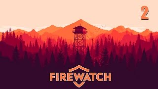 Firewatch  Прохождение pt2 [upl. by Oglesby]