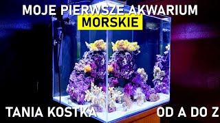 Moje Pierwsze Akwarium Morskie  Tania Kostka [upl. by Khorma742]