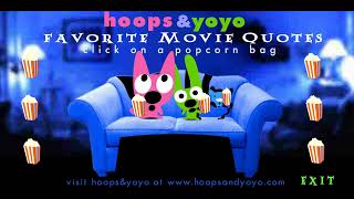 hoopsampyoyo Favorite Movie Lines [upl. by Ahsek]