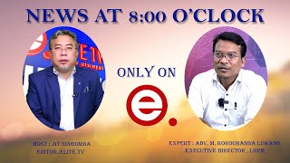 Elite TV  News At 800 OClock  15th November 2024 [upl. by Ezaria]