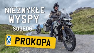 NIEZWYKŁE WYSPY PROKOPA E067 I Kultowa szkocka trasa NC500 i jazda w stronę Edynburga [upl. by Eamaj468]