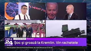 Șoigu declară că Rusia că vrea să lovească depozitele cu arme din Ucraina [upl. by Hay669]