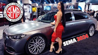 SEMA 2024 Day 2 EXTREME cars highlights [upl. by Eisle582]