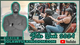 Bike Week 2024 — Daytona Beach FL daytonabikeweek slkfilm SoLawfulKingdom [upl. by Ardnasirhc]