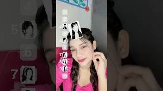 Hair style ranking part 2 rubayatrusha viralvideo [upl. by Aytida713]