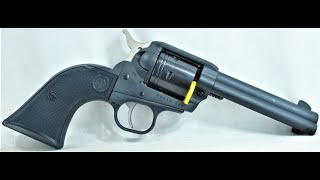 Ruger Wranger Single Action Revolver 22 LR Loading and Unloading [upl. by Oznofla347]