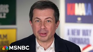 Pete Buttigieg reacts to SHOCKING Iowa poll showing Harris ahead ‘I could see it’ [upl. by Broddie]