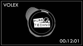 PureTechno Podcast Volex 140 BPM  Dark Techno Set [upl. by Arny]