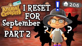 I Reset My Island After 3 Years Of Animal Crossing [upl. by Hardner]