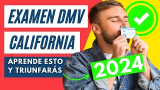 200 Preguntas del Examen Escrito DMV de California 2024  ACTUALIZADO [upl. by Colt]