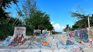 Visitando Punta las Marias featuring Yariel y Abdiel  puertorico hondatrail125 skateboarding [upl. by Aleksandr]