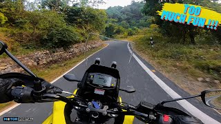 2022 Suzuki VStrom SX  Should you buy this ADV  First Ride Review  PowerDrift  4K [upl. by Nahtal]