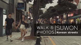 4K Walking Tour amp Photography  Suwon  South Korea [upl. by Scully]