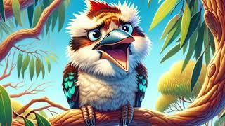 The Laughing Kookaburra That Couldnt Laugh childrens bedtime story [upl. by Gebler144]