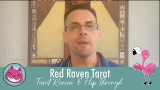 Red Raven Tarot Review and Flipthrough [upl. by Neimad]