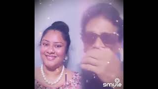 Smule Singers ranjithaUSAMSMani SongThooingatha kannendru ondru [upl. by Nauqan]