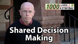 Glyn Elwyn  Shared Decision Making [upl. by Eastman]