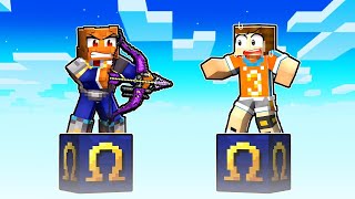 Omega Lucky Blocks In Minecraft Skywars [upl. by Welcy]