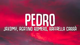 PEDRO  Jaxomy Agatino Romero Raffaella Carrà TikTok Song [upl. by Giorgia]