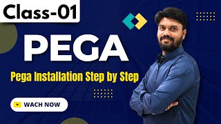 PEGA Regular Class 01  No Coding Software  Pega Installation Step by Step  Joining Details Below [upl. by Grekin]