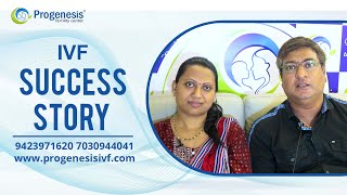 IVF Success Story Happiness after 13 Years of Marriage  Progenesis Fertility Center [upl. by Asirak803]