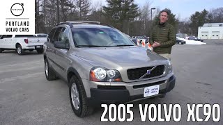 2005 Volvo XC90 1owner 7passenger SUV At Portlandvolvocom [upl. by Coralie204]