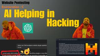 Web App PenTesting Using AI for Hacking  Enumeration  D  L17 [upl. by Yllod124]