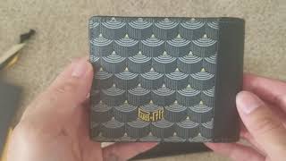 Faure le Page Mens wallet unboxing and review [upl. by Aronas]