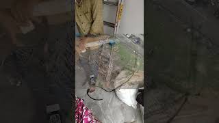 new AC fitting Voltas company 🛠️🤹 actechnician acwork hardwork technician viral youtube [upl. by Eikram389]