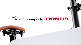 Motocompacto New EScooter from Honda [upl. by Nikolai]