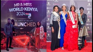 MISS WORLD KENYA 2024 GRAND FINALE LIVE [upl. by Snehpets689]