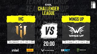 IHC vs Wings Up  Playoff  ESL Challenger League  Season 44  MN cast [upl. by Carce555]