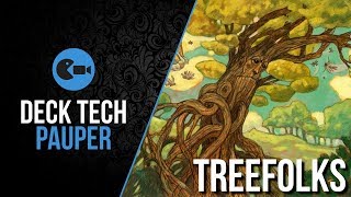 Deck Tech  Treefolks Pauper [upl. by Charmane]