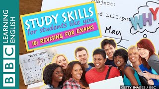 Study Skills – Revising for exams [upl. by Bugbee]