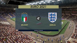 FIFA 21 🔥 EURO 2021 🔥 Finał 🔥 Włochy  Anglia 🔥 EmkaSport 234 🔥 [upl. by Whelan]