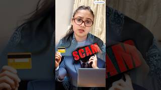 ₹229 Lakh Credit Card Scam 🚨⚠️ trending shorts creditcard shortvideo [upl. by Oelgnaed]