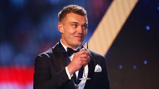 All 29 Patrick Cripps Brownlow Votes  2022 AFL Brownlow Medal [upl. by Ecneps]