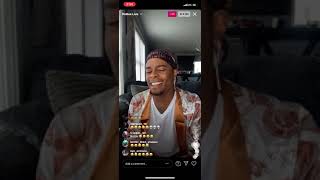 Iamzoie ig Live POBox Opening 4152021 Hilarious 😂😂😂😂 [upl. by Ahserak]