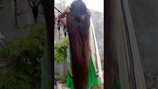 long hair girls ❤️ longhairgrowthtips longhairgrowth hairproduct longhaircare hairoil [upl. by Charissa748]