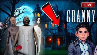 GRANNY LIVE GAMEPLAY  HORROR LIVE STREAM granny grannylivegameplay shortslive funny shorts [upl. by Arimay406]