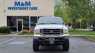 2003 F350 Lariat V10 Lifted 111k Miles [upl. by Nuli]